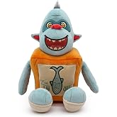 Youtooz The Boxtrolls Fish 9" Plush, Collectible Soft Stuffed Figure