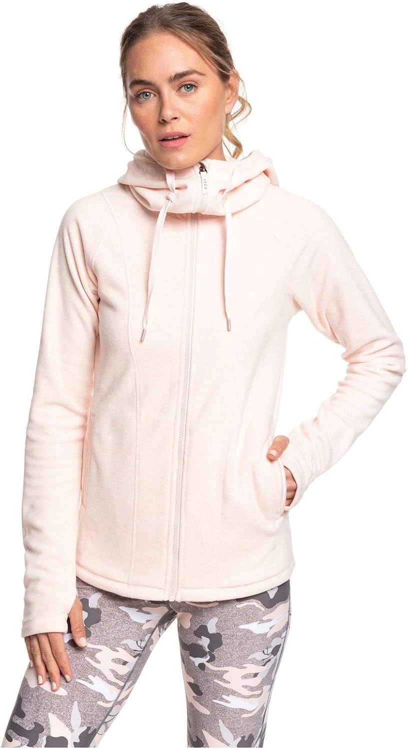 roxy women's electric feeling full zip hoodie