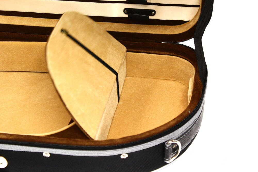 Deluxe Soft Interior Full Size Violin Case Black Discount Musical01 Shop