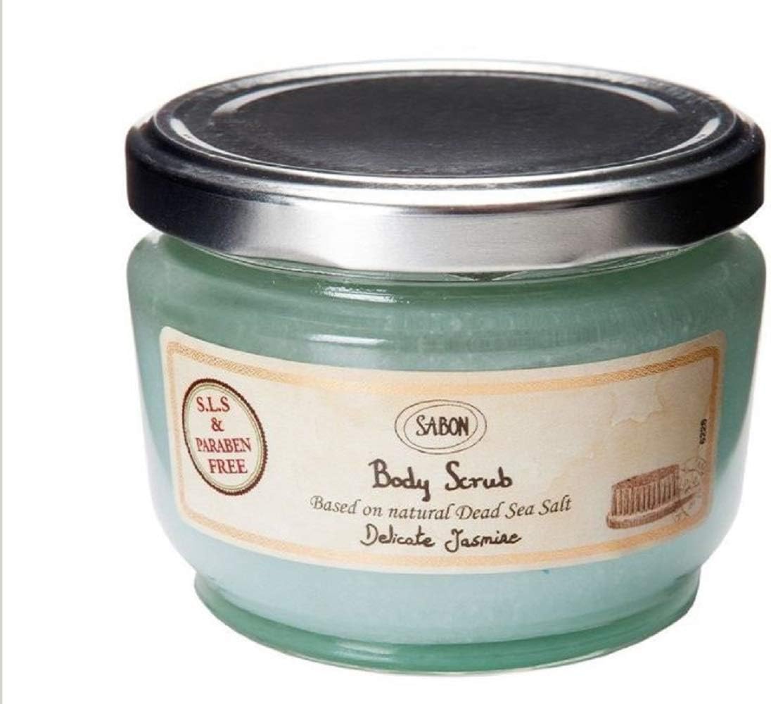 Sabon body scrub delicate jasmine 320g11.3oz Amazon.ca Beauty