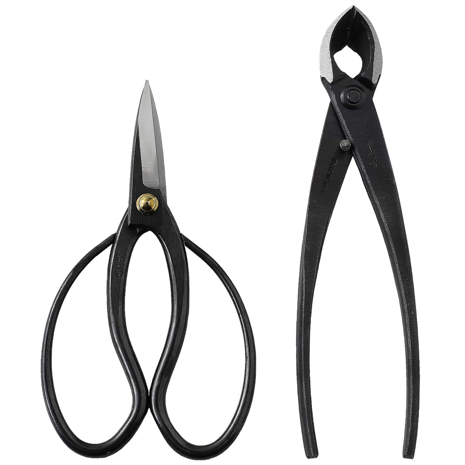 Buy Wazakura Japanese Bonsai Tool Set MADE IN JAPAN, Bonsai Scissors