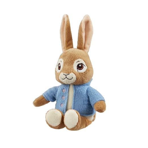 Peter Rabbit Po1569 TV Peluche: Amazon.fr: Jeux et Jouets