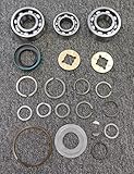 New 4 Speed BEARING, GASKET & SEAL REBUILD KIT