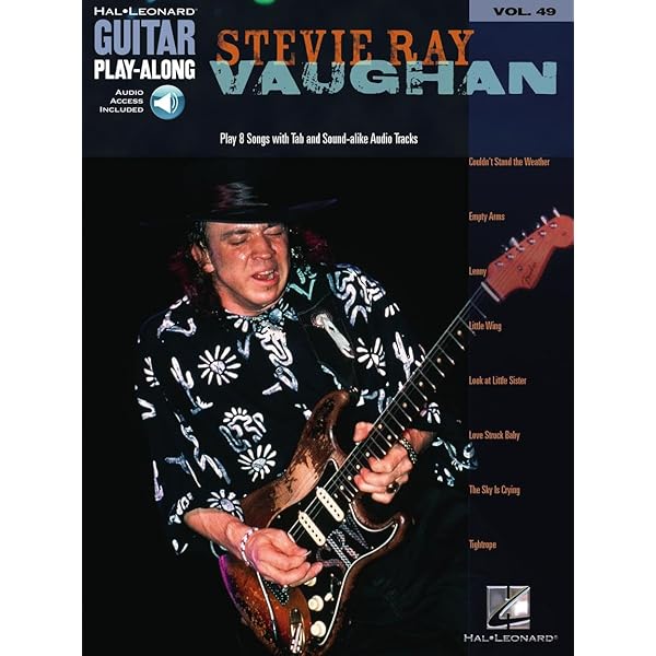 アート・デザイン・音楽 STEVE RAY VAUGHAN LIGHTNIN' BLUES Stevie