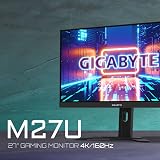 Gigabyte M27U 27" 4K UHD 160Hz Gaming Monitor 1ms FreeSync HDR600 HDMI 2.1 view 7