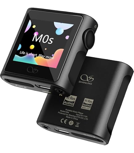 Amazon.com: SHANLING M0s MP3 Player Hi-Fi Lossless Sound Music