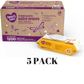 parents choice wipes fresh scent
