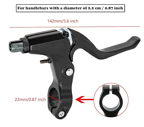 HAOFANG Bike Brakes Calipers Set, fits Children Bike,Brakes' Arch