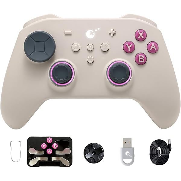 Amazon.com: GuliKit TT MAX Bluetooth Gaming Controller for Switch