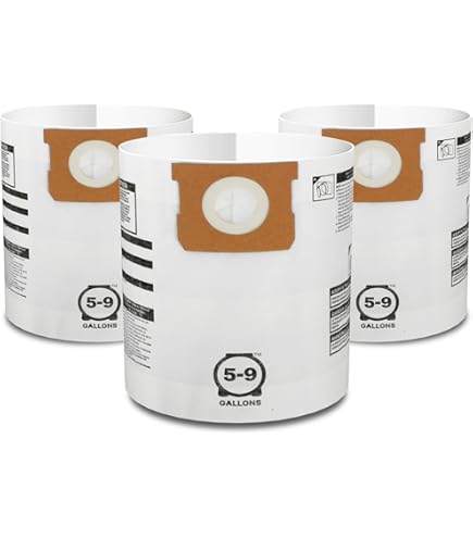 Bolsas De Microfiltración Para Aspiradora Hoover - Genéricas, Modelo Y/Z, Número 4010100Y, Paquete De 9