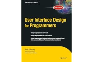 User Interface Design for Programmers