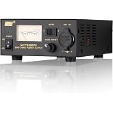13.8V 30A DC Power Supply for Ham Radio,Regulated Bench Power Supply with Noise Offset,Analog Lab AC to DC Switching Converter,Cigarette Plug Socket,Powering CB VHF UHF HAM Amateur Radio