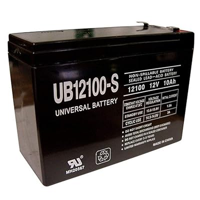 12V 10AH Replacement Battery for SHOPRIDER Echo Botswana Ubuy