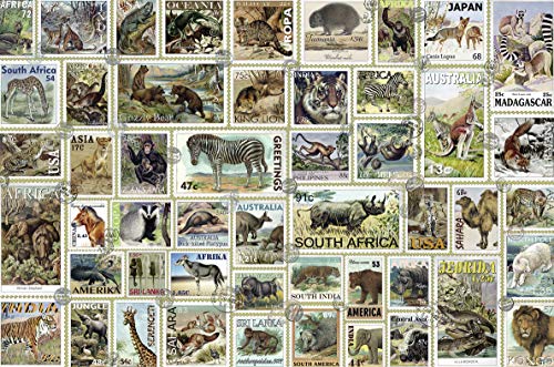 Ravensburger Puzzle 17079 - Tierbriefmarken - 3000 Teile – Bild 6
