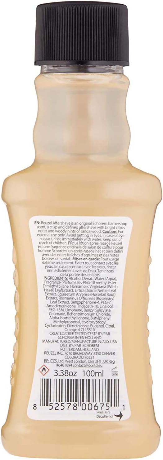Reuzel Aftershave, Crisp and Defined Formula, Easy and Hassle Free Application, Light Masculine Scent - Image 3