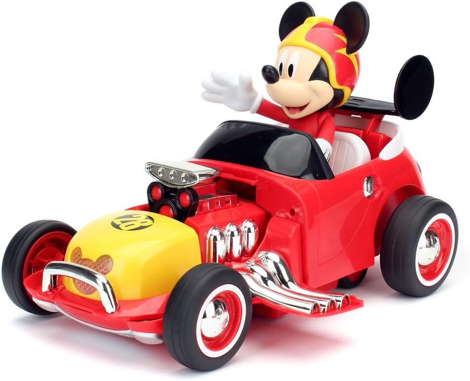 mickey transforming roadster rc