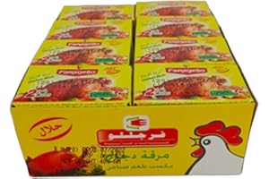 Chicken Stock Cubes Bouillon, 2 Cubes per Pack, 24 Packs, 24×2