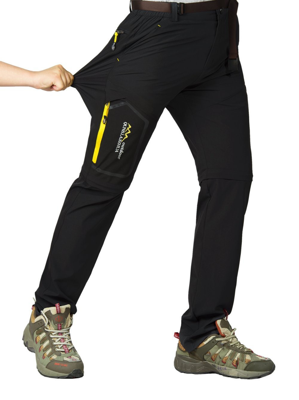 mens walking trousers