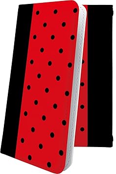 【クリックで詳細表示】INFOBAR C01 ケース 手帳型 赤 レッド 赤色 ドット 水玉 インフォバー 手帳型ケース チェック チェック柄 c 01 かわいい 可愛い kawaii lively