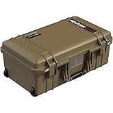 Pelican Air 1535 Multi-Purpose Hard Case - No Foam (Empty) - For Camera, Drone, Equipment, Gear, Electronics, Overlanding, Camping, and Travel - OCP Tan