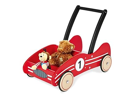 Pinolino 269415 - Lauflernwagen 'Kimi', rot