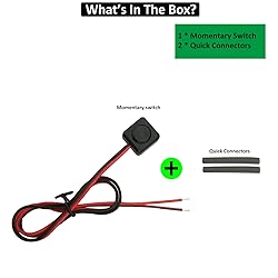 Momentary Push Button Switch 12V 24V Small