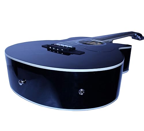 Chitarra Elettrica LA Per Mancini Sunburst, Amplificatore Per Chitarra Da 10w E Pacchetto Di Accessori - Foto 4