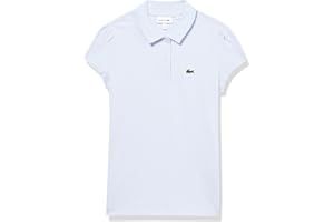 Lacoste Girls Classic Short Sleeve Piqué Polo Shirt