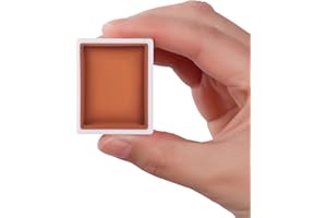 Narrative Cosmetics Alcohol Palette Refill Pans - Skin Tones - Warm Tone