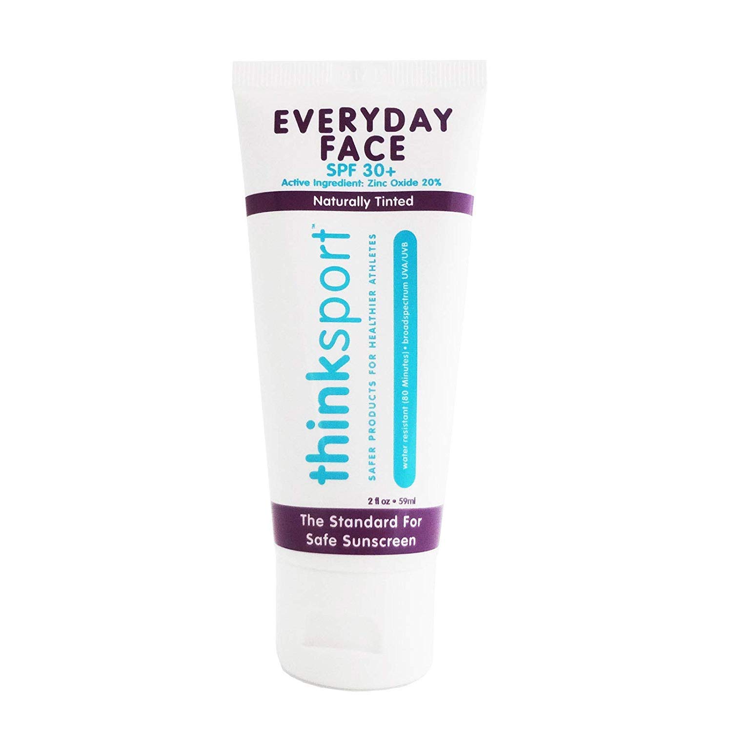 thinksun everyday face sunscreen naturally tinted