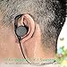Cambond Wireless Bluetooth Headphones for Running Sweatproof Earphones Sports Flexible Earhook Headphones with Mic for iPhone Android, APT-X Audio, Bluetooth 4.1, CVC 6.0 Noise Cancelling (Black)