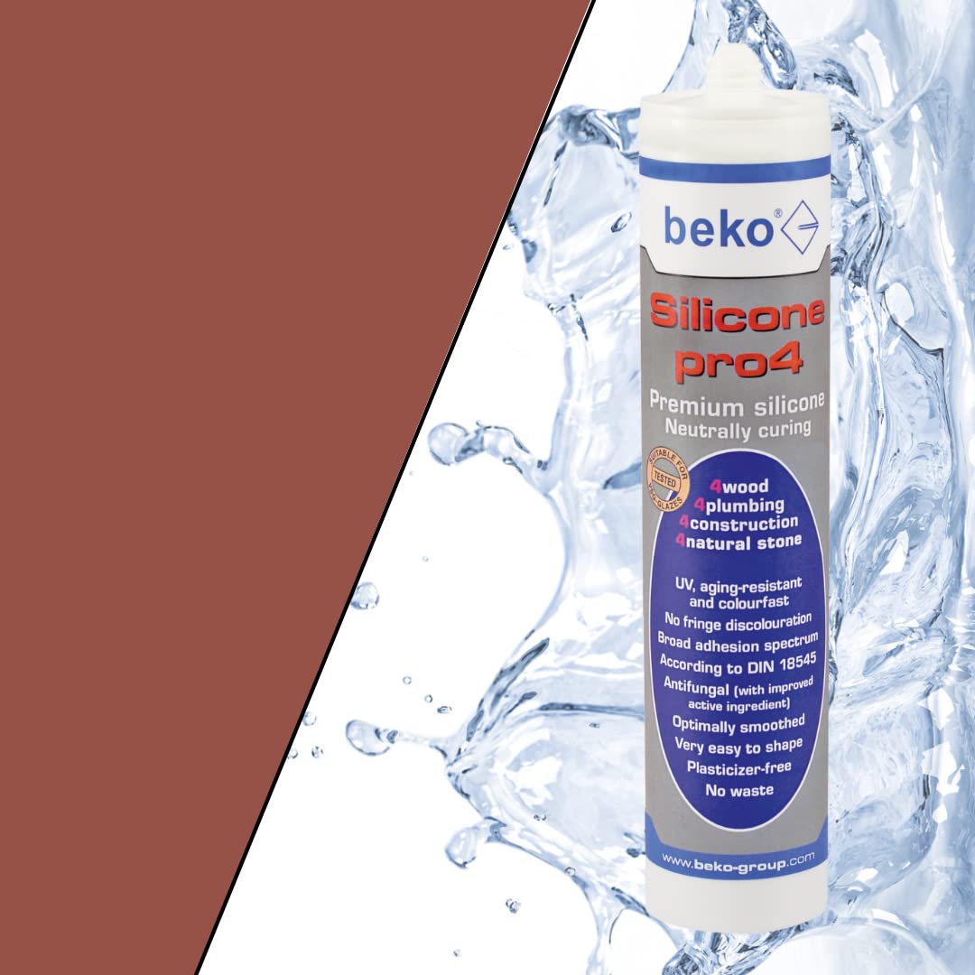 beko Silicone Pro4 Premium 310ml (pale brown/teak 224 34EN)