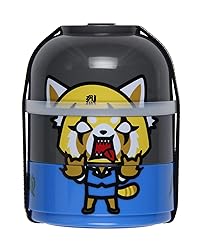 Aggretsuko 3 Bowl Compartment Bento Lunch Box