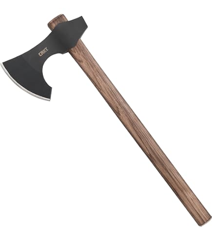 Amazon.com : Senkichi Gold Ginkgo Hatchet All Steel Satsuma Type