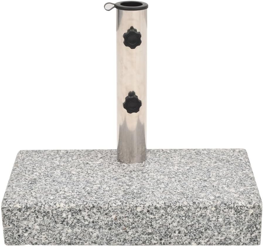 granite parasol base 25kg