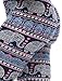 LMB Lush Moda Extra Soft Leggings with Designs- Variety of Prints - 746F Elephants Ornament