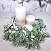 Supla Boxwood Garland Artificial Greenery Garland Wedding Garland Jungle Woodland Faux Leaf Hanging Greens 6.6' Long for Holiday Wedding Greenery Backdrop Table Centerpiece Indoor Outdoor Décor