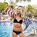 GoFloats American Flag Adult Water Wing Floaties - Own The Pool (Novelty USE ONLY)