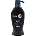 It's a 10 Haircare He's A Miracle 3-in-1 Shampoo, Conditioner and Body Wash, 10 fl Ounces