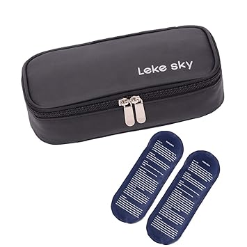 Leke wasserdicht Diabetiker Insulin Tasche Kühltasche für Medikamente Insulin Pen Case