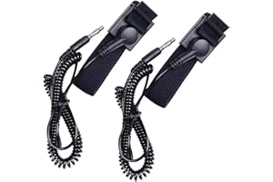 Wristband Strap for Dual User Ionic Detox Foot Bath Spa Cleanse System, Anti Static Adjustable Wrist Strap Wrist Bracelet Bel