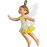 Hallmark Keepsake 1" Miniature Christmas Ornament 2021, Dainty Daffodil Fairy, Mini