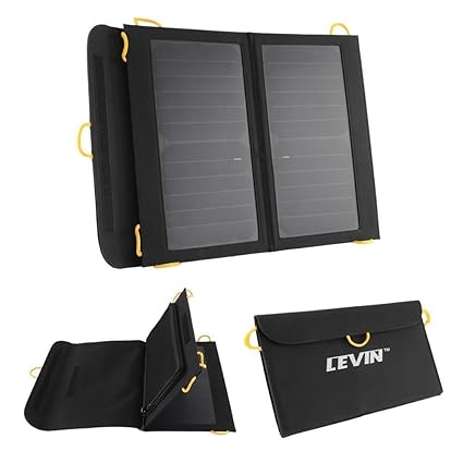 chargeur solaire levin 7w