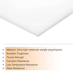MECCANIXITY UHMW Sheet Ultra High Molecular Weight