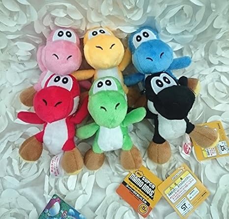 mini yoshi plush