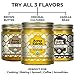 USDA Certified Organic Ghee Butter - Grass Fed Ghee - Brown Butter Ghee Flavor - Non-GMO, Lactose, Gluten, Hormone Free, Unsalted - Paleo & Keto Friendly - Grassfed Cow Ghe Oil (9 Ounce Glass Jar)