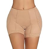 Homgro Women's Hip Pads Shapewear Padded Underwear Shaping Thigh Shorts Dip Enhancer Butt Lifter