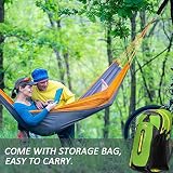 Todoxi Hammock Straps Set of 2 Hanging Kit 550LB each 1100LB folded view 6