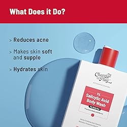 Chemist at Play 1% Salicylic Acid Body Wash Helps