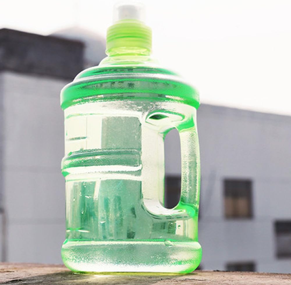 Edible Grade Pc Plastic Water Bottle Fnkdor 1 000 Ml Bottle Water Bottle For Gym And Sports Not Suitable For Hot Water Plastic Grun 1 L Amazon Co Uk Kitchen Home